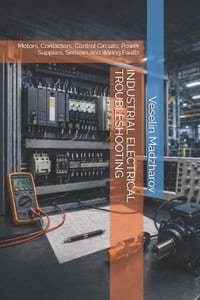 Industrial Electrical Troubleshooting: Motors, Contactors, Control Circuits, Power Supplies, Sensors and Wiring Faults cover