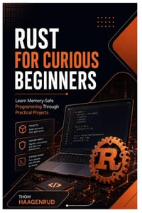 Rust for Curious Beginners: Learn Memory-Safe Programming Through Practical Projects cover