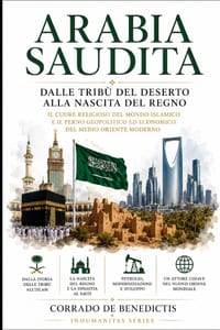 Arabia Saudita: Dalle tribù del deserto alla nascita del regno: il cuore religioso del mondo islamico e il perno geopolitico ed economico del Medio Or cover
