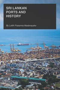 Sri Lankan Ports and History cover