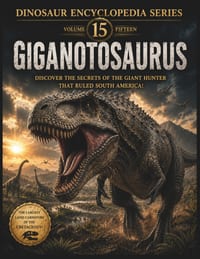 Dinosaur Encyclopedia Series Vol 15 Giganotosaurus: Discover the Giant Predator That Ruled South America cover