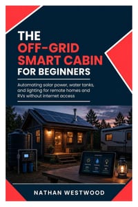 The Off-Grid Smart Cabin: Automating solar power, water tanks, and lighting for remote homes and RVs without internet access cover