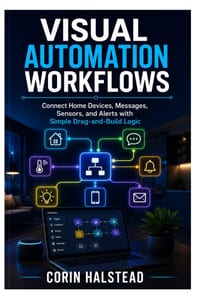 Visual Automation Workflows: Connect Home Devices, Messages, Sensors, and Alerts with Simple Drag-and-Build Logic cover