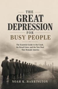 The Great Depression for Busy People: The Essential Guide to the Crash, the Bread Lines, and the New Deal That Remade America cover