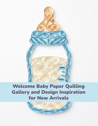 Welcome Baby Paper Quilling Gallery and Design Inspiration for New Arrivals cover
