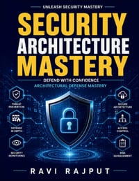 Security Architecture Mastery: AI in Cybersecurity Blockchain Security Cyber Threat Evolution Security Frameworks Future-Proof Architectures Confident cover