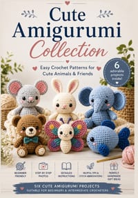 Cute Amigurumi Collection cover