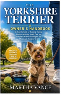 The Yorkshire Terrier Owner's Handbook: An Essential Guide to Choosing, Training, Feeding, Grooming, Health Care, And Everyday Life with an Intelligen cover
