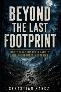 Beyond the Last Footprint: Unresolved Disappearances and Wilderness Mysteries cover