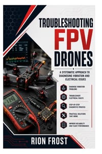 Troubleshooting FPV Drones: A Systematic Approach to Diagnosing Vibration and Electrical Issues cover