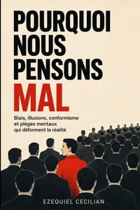 Pourquoi Nous Pensons Mal: Biais, illusions, conformisme et pièges mentaux qui déforment la réalité cover