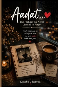 Aadat...: The Feelings We Never Learned to Forget cover
