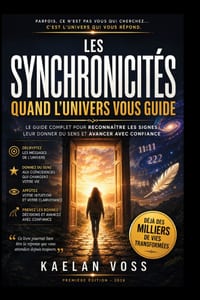 Les Synchronicités. Quand l'Univers Vous Guide.: Le guide complet pour reconnaître les signes, leur donner du sens et avancer avec confiance. cover