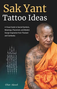 Sak Yant Tattoo Ideas: A Visual Guide to Sacred Symbols, Meanings, Placement, and Modern Design Inspiration from Thailand and Cambodia cover