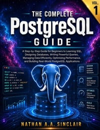 The Complete PostgreSQL Guide VOL.1: A Step-by-Step Guide for Beginners to Learning SQL, Designing Databases, Writing Powerful Queries, Managing Data cover
