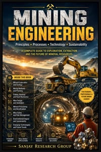 Mining Engineering: A Complete Guide to Exploration, Extraction and the Future of Mineral Resources cover