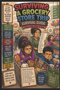 Surviving a Grocery Store Trip cover