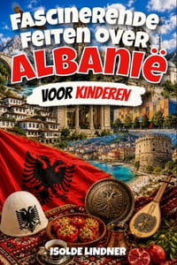Fascinerende feiten over Albanië voor slimme kinderen: Ontdek de geschiedenis, natuur, cultuur en verrassende geheimen van een van Europa's meest unie cover