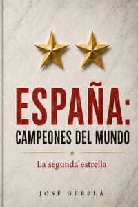 España: Campeones del Mundo: La Segunda Estrella cover