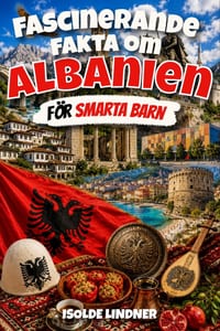 Fascinerande fakta om Albanien för smarta barn: Upptäck historien, naturen, kulturen och de överraskande hemligheterna i ett av Europas mest unika län cover