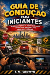 Guia de Condução Para Iniciantes: Habilidades práticas, regras de trânsito e técnicas de segurança para motoristas iniciantes cover