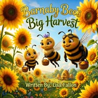 Barnaby Bee's Big Harvest cover