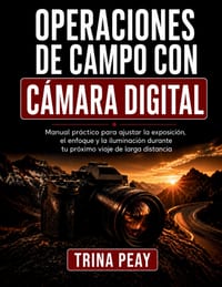 Operaciones de Campo con Cámara Digital: Manual práctico para ajustar la exposición, el enfoque y la iluminación durante tu próximo viaje de larga dis cover