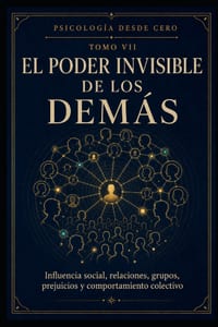 Psicología Desde Cero Tomo VII: EL PODER INVISIBLE DE LOS DEMÁS: Influencia social, relaciones, grupos, prejuicios y comportamiento colectivo cover
