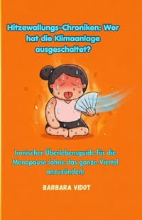 Hitzewallungs-Chroniken: Wer hat die Klimaanlage ausgeschaltet?: Ironischer Überlebensguide für die Menopause (ohne das ganze Viertel anzuzünden) cover