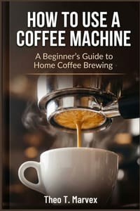 How to Use a Coffee Machine: A Beginner's Guide to Home Coffee Brewing cover