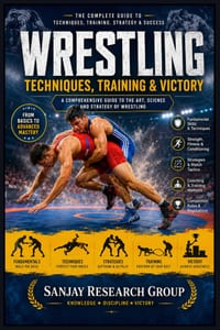 Wrestling: A Comprehensive Guide to the Art, Science and Strategy of Wrestling cover