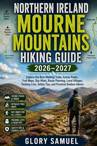 Northern Ireland Mourne Mountains Hiking Guide 2026-2027: Explore the Best Walking Trails, Scenic Peaks, Trail Maps, Day Hikes, Route Planning, Local cover