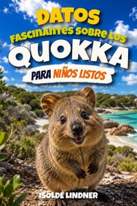 Datos fascinantes sobre quokka para niños inteligentes: Descubre al marsupial más feliz del mundo y la increíble fauna de Australia cover