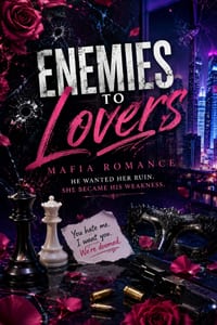 Enemies-to-Lovers Mafia Romance: A Dark Bratva Romance of Deadly Secrets, Forced Proximity, Forbidden Desire, Revenge, and a Love That Could Destroy T cover
