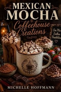 Coffeehouse Creations: Michelle's Mexican Mocha Cafe cover