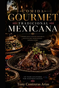 Cocina Tradicional Gourmet Mexicana: Sabores Que Cuentan Historias, Recetas Que Trascienden Generaciones cover