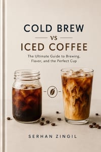 COLD BREW vs ICED COFFEE - THE ULTIMATE COLD COFFEE GUIDE: Master Brewing Techniques, Compare Flavor Profiles, Choose the Best Beans, and Brew Better cover