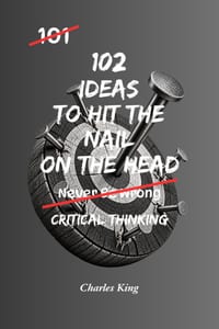 102 Ideas To Hit The Nail On The Head: No Perfect Answers. Simple Everyday Ideas To Improve Your Judgement, Solve Problems, Understand Situations, and cover