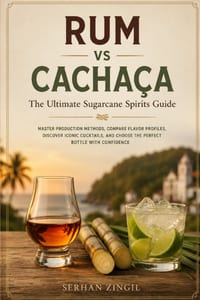 RUM vs CACHAÇA - THE ULTIMATE SUGARCANE SPIRITS GUIDE: Master Production Methods, Compare Flavor Profiles, Discover Iconic Cocktails, and Choose the P cover