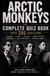 Arctic Monkeys: The Complete Quiz Book cover