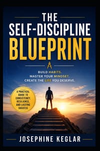 The Self-Discipline Blueprint: Proven Strategies to Build Unbreakable Habits, Defeat Procrastination, Stay Consistent, and Achieve Your Biggest Goals cover