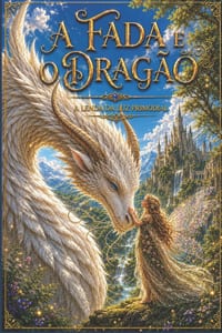 A Fada e o Dragão: A Lenda da luz Primordial cover