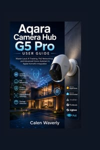 Aqara Camera Hub G5 Pro User Guide: Master Local AI Tracking, PoE Networking, and Advanced Home Assistant & Apple HomeKit Integration cover