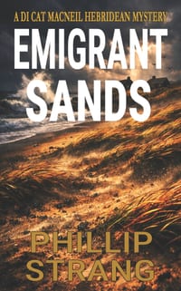 Emigrant Sands: A Cat MacNeil Hebridean Mystery cover