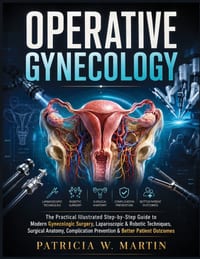 Operative Gynecology: The Practical Illustrated Step-by-Step Guide to Modern Gynecologic Surgery, Laparoscopic & Robotic Techniques, Surgical Anatomy, cover