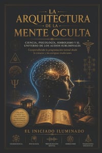 Arquitectura De La Mente Oculta: Ciencia, Psicología, Simbolismo y el Universo de los Audios Subliminales cover