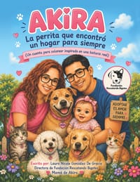 Akira: La perrita que encontró un hogar para siempre cover