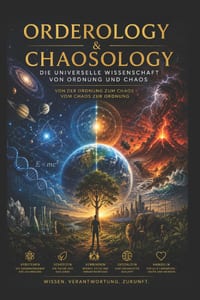 Orderology & Chaosology: Die universelle Wissenschaft von Ordnung und Chaos: Von der Ordnung zum Chaos - vom Chaos zur Ordnung cover
