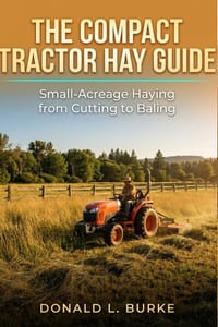 The Compact Tractor Hay Guide: Small-Acreage Haying from Cutting to Baling cover