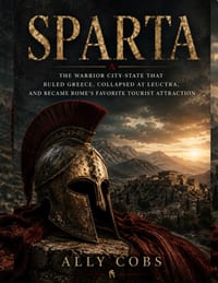 Sparta: The Warrior City-State That Ruled Greece, Collapsed at Leuctra, and Became Rome's Favorite Tourist Attraction cover